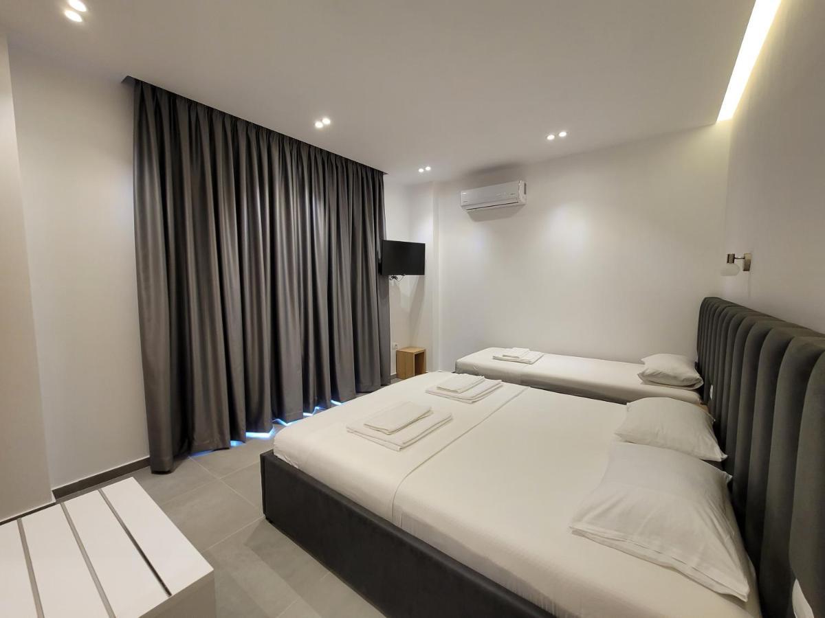 Vila Anxhelo Ksamil Exterior foto