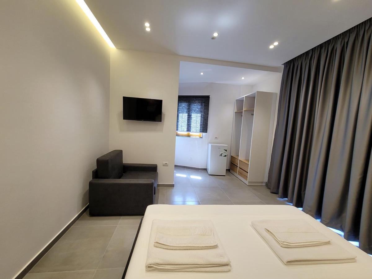 Vila Anxhelo Ksamil Exterior foto
