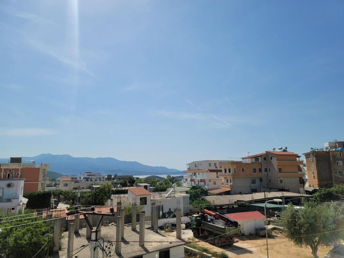Vila Anxhelo Ksamil Exterior foto
