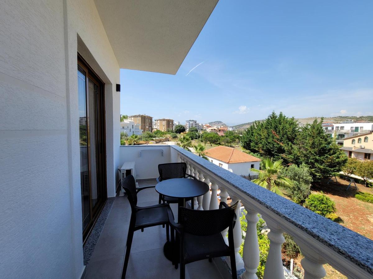 Vila Anxhelo Ksamil Exterior foto