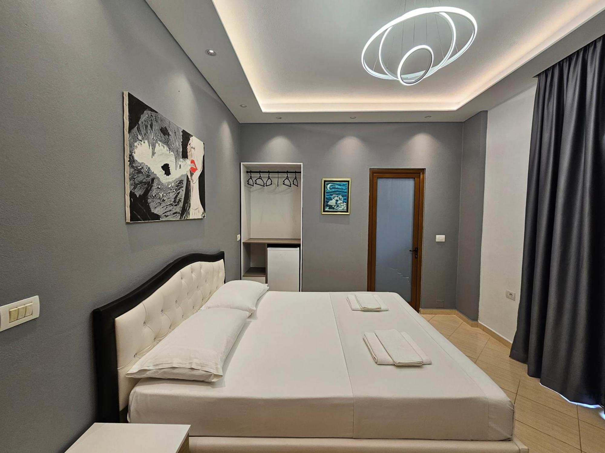 Vila Anxhelo Ksamil Exterior foto