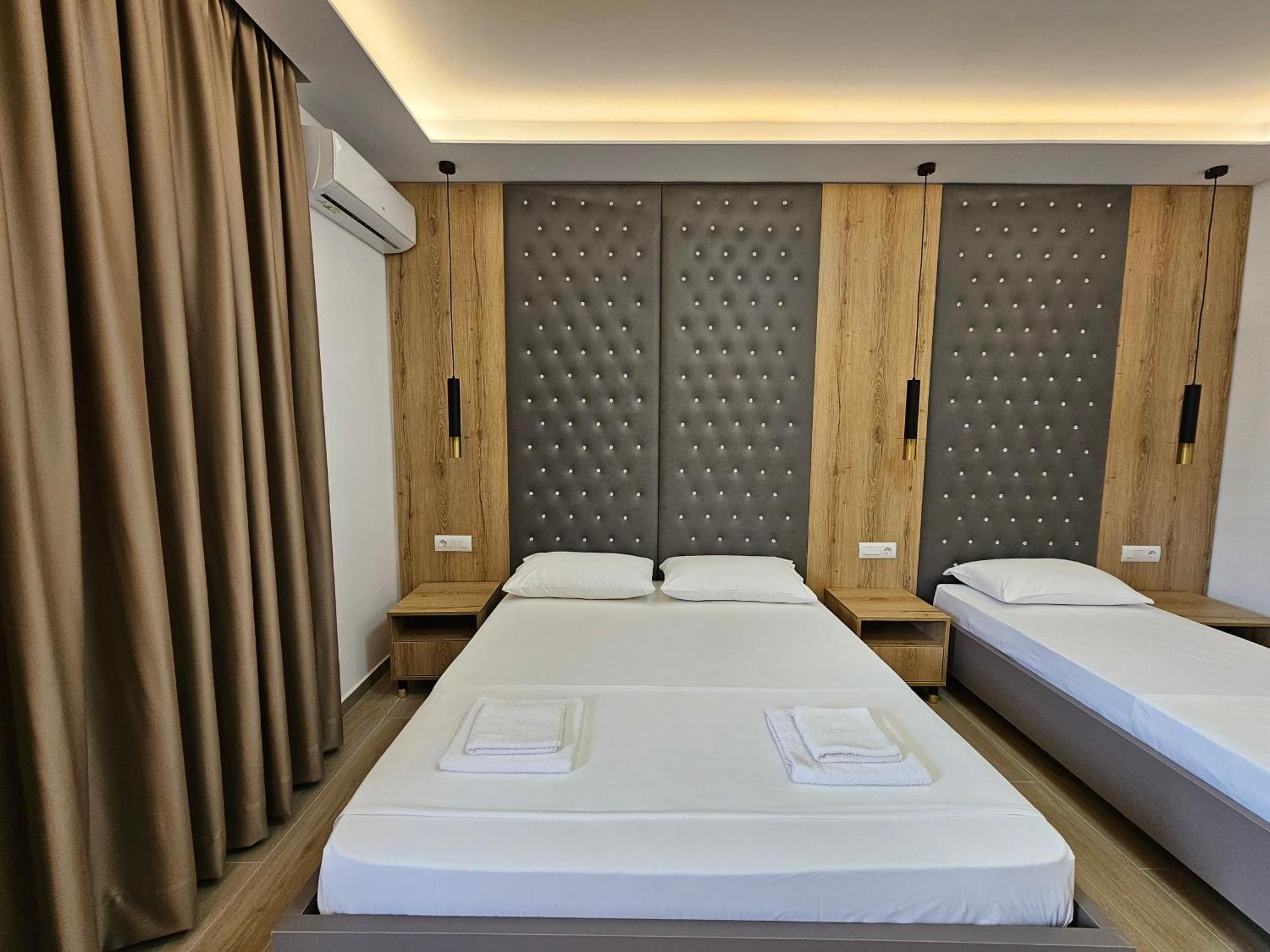 Vila Anxhelo Ksamil Exterior foto
