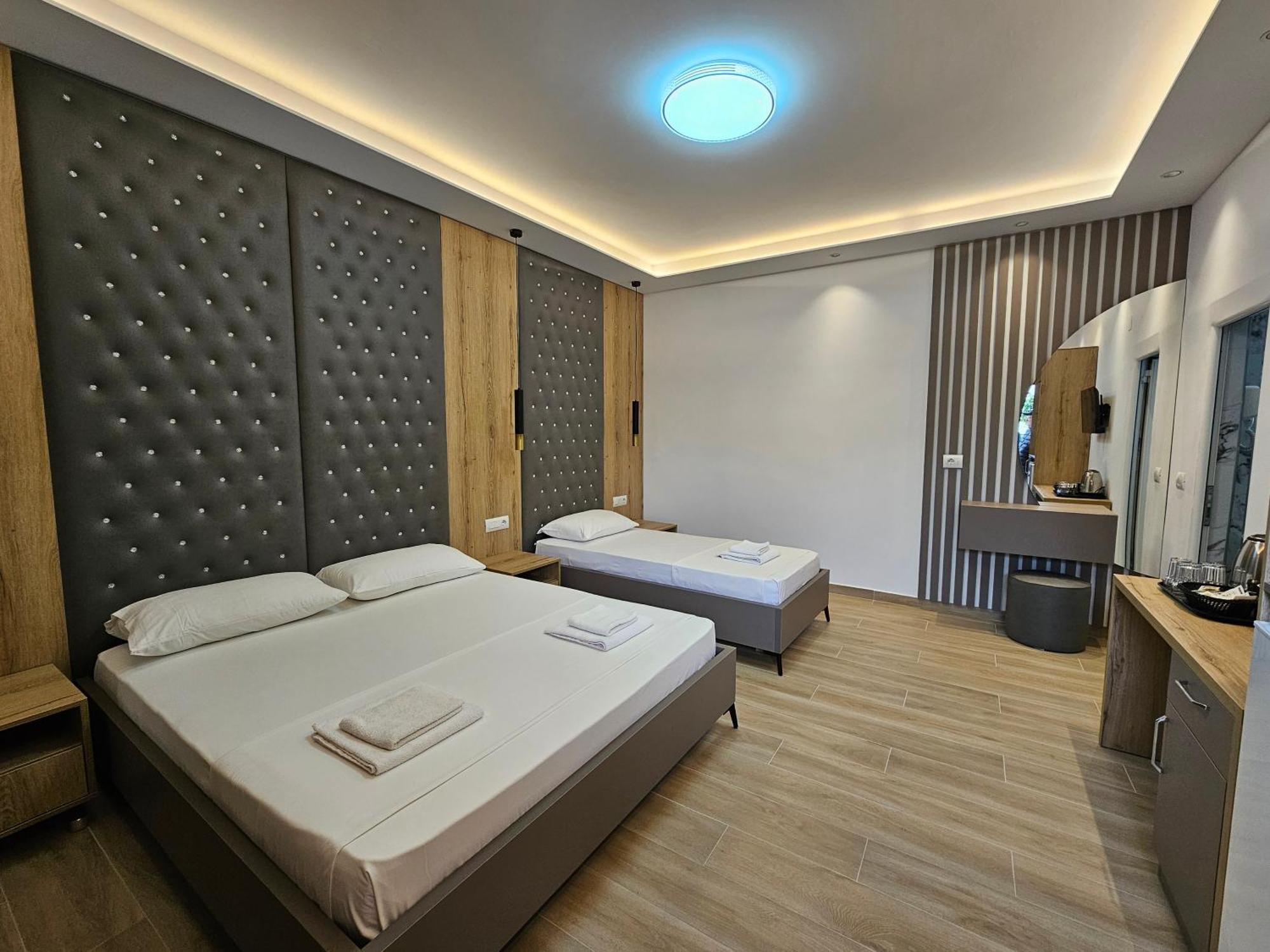 Vila Anxhelo Ksamil Exterior foto