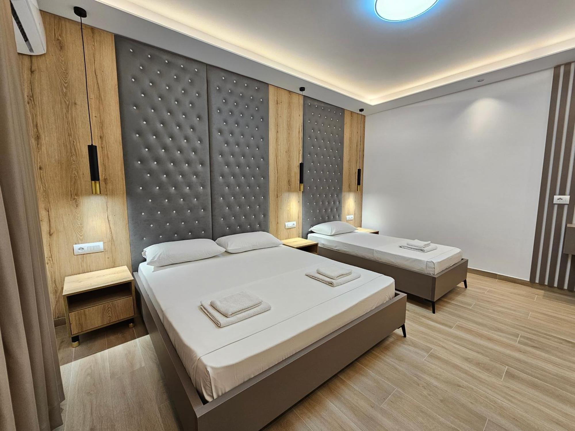 Vila Anxhelo Ksamil Exterior foto
