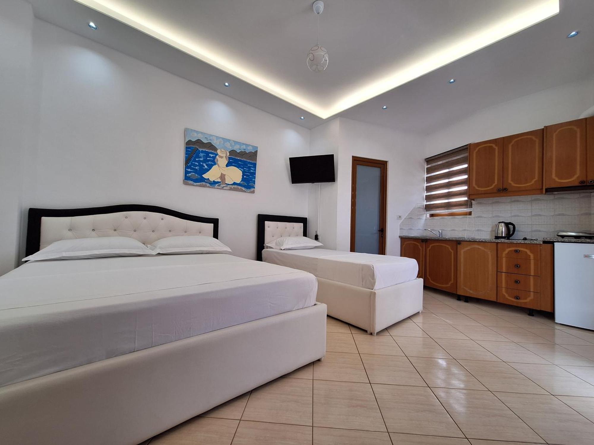 Vila Anxhelo Ksamil Exterior foto