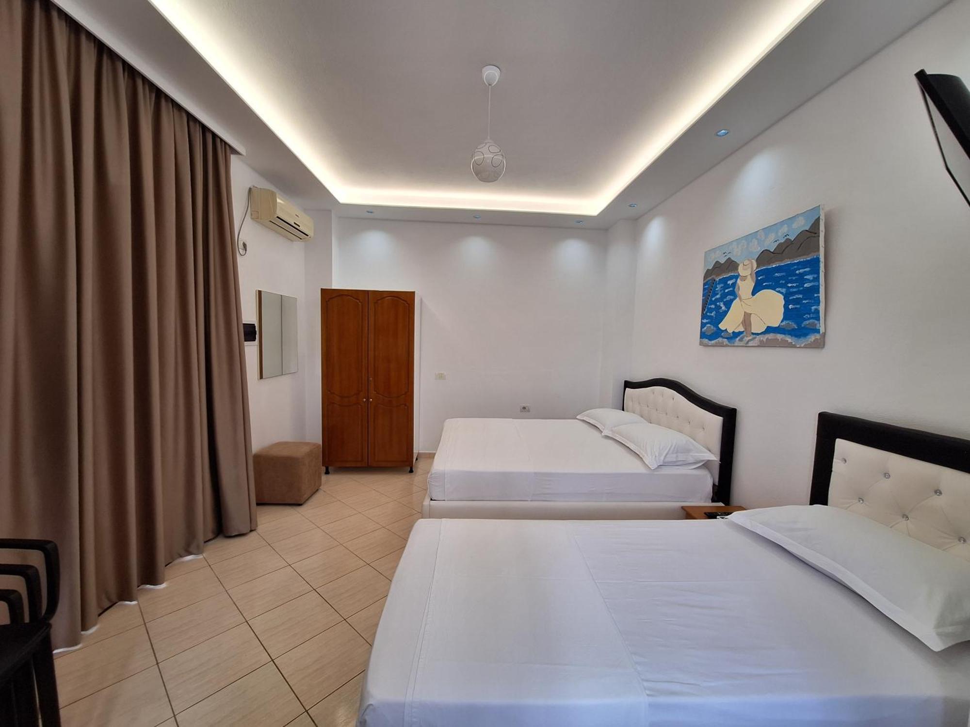 Vila Anxhelo Ksamil Exterior foto